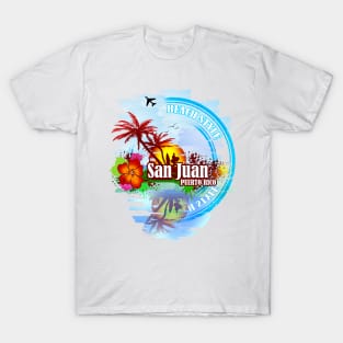 San Juan Puerto rico T-Shirt